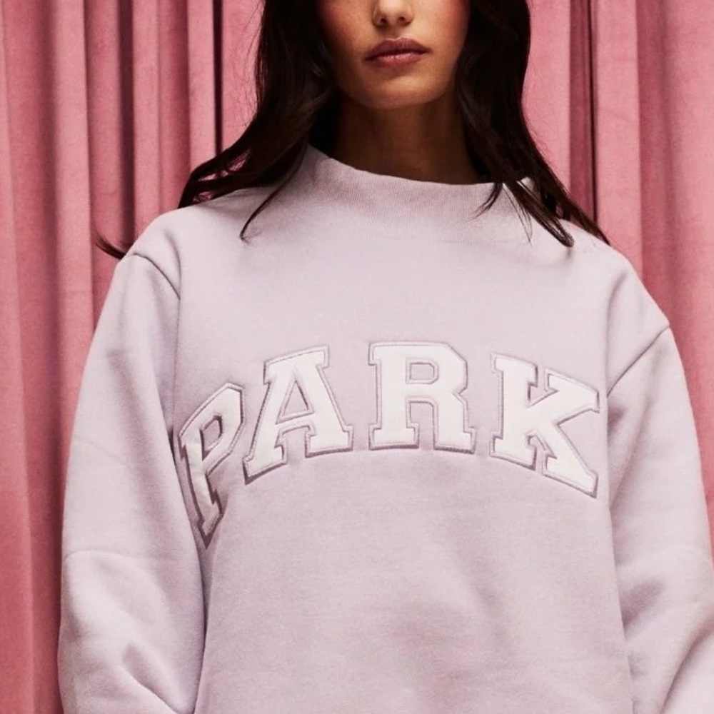 Park Women's Light Purple Sweatshirt XXL Valentines Day Edit!!
